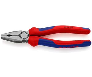 KNIPEX 302200 PINZE PINZA UNIVERSALE 200MM IMPUGNATURA BIMATERIALE PROFESSIONALI