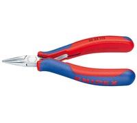 KNIPEX 35 22 115 Pinze a becco lungo 1,5 mm 2,25 cm Acciaio Blu Rosso 3522115