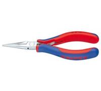 KNIPEX 35 62 145 Pinze a becco lungo Acciaio Plastica Blu Rosso 145 mm 103 g