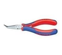 Knipex 35 82 145 pinza ad ago per elettronica e meccanica di precisione curva 45 145 mm NEW