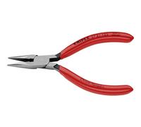 Knipex 37 31 125 Pinza con becchi mezzotondi Dritti Elettronica e meccanica di