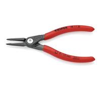 Knipex 48 11 J0 SB Pinza per anelli di sicurezza Adatto per (Pinze per anelli)