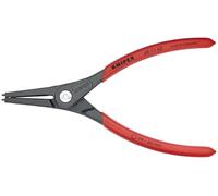 Knipex 49 11 A2 Circlip pliers pliers - Pliers (Circlip pliers, Chromium-vanadium steel, Plastic, Red, 18 cm, 170 g)