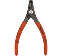 Knipex 49 21 A01 Seegeringzange Passend f?r Au?enringe 3-10 mm Spitzenform abgewinkelt 90?