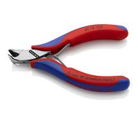 Knipex Tronchese per Elettronica con Taglienti Inclinati Rivestiti in Materiale Bicomponente 120 Mm 62 12 120
