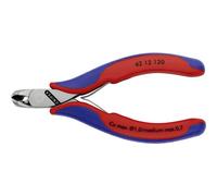 Knipex 62 12 120 Elettronica e meccanica di precisione Tronchese per elettron