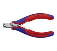 KN 64 02 115 - Tronchese frontale per elettronica, 115 mm, lucidato a specchio