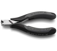 KNIPEX Tronchese per meccanica con tagliente frontale 64 12 115 ESD, 115mm Quantità:1