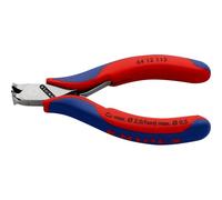 KNIPEX 64 12 115 Tronchese per elettronica Acciaio Blu Rosso 115 mm 91 g con