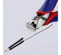 Knipex 64 32 120 Elettronica e meccanica di precisione Tronchese con tagliente