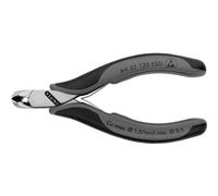 Knipex 64 32 120 ESD Elettronica e meccanica di precisione Tronchese con tagli