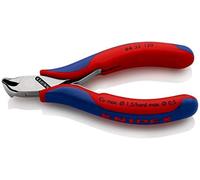 KNIPEX 64 32 120 Tronchese per elettronica con tagliente frontale rivestiti in m