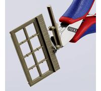 KNIPEX Tronchese per meccanica con tagliente frontale 64 52 115, 115mm Quantità:1