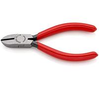 KNIPEX 70 01 110 Tronchese laterale per meccanica bonderizzata nera rivestiti in