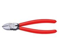 Knipex Tronchese Laterale per Meccanica Bonderizzata Nera, Rivestiti in Resina Sintetica 160 Mm 70 01 160