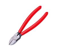 Knipex 70 01 180 Diagonale Taglierini Plastica Rivestito Maniglie 180mm