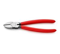 Knipex Tronchese laterale 70 01 180 - Rivestito in resina sintetica nero oscurato 180 mm