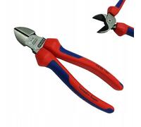 Knipex Tronchese diagonale 70 02 160 – manico multicomponente, nero atramificato 160 mm