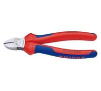 Knipex | 70 02 160 | Tronchese diagonale | Manico multicomponente | Nero atramificato - 160mm