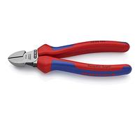 Knipex | 70 02 160 | Tronchese diagonale | Manico multicomponente | Nero atramificato - 160mm