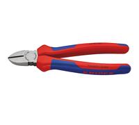 Knipex 70 02 180 Cesoie Laterali Diagonali, 180Mm