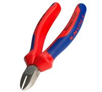 Knipex 70 05 125 Cesoie Diagonali Con Impugnature Multicomponente 125mm