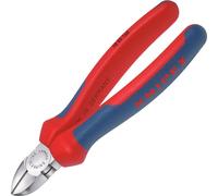 Knipex 70 05 180 Cesoie Diagonali Con Impugnature Multicomponente 180Mm