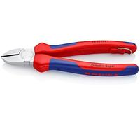 KNIPEX 70 05 180 T Tronchese laterale per meccanica cromata rivestiti in materia
