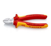 70 06 160 Pinze da taglio diagonale pinza Pinze di taglio giallo Pinze da taglio diagonale Acciaio al cro vanadio Plastica Rosso/Arancione 16 cm 216 g