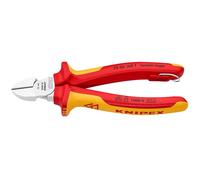 Knipex 70 06 160 T Cesoie Diagonali Con Attacco Per Corda 160mm