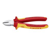 Knipex 70 06 180 VDE Tronchese laterale con sfaccettatura 180 mm