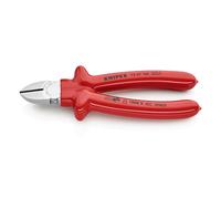 KNIPEX 70 07 180 Tronchese laterale per meccanica cromata isolati ad immersione,