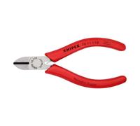 Knipex Tronchese Laterale per Meccanica Bonderizzata Nera, Rivestiti in Resina Sintetica 110 Mm 70 11 110