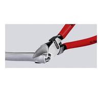 Knipex 72 02 125 Officina e meccanica Tronchese laterale per materie plastiche