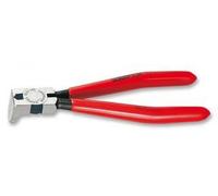 KNIPEX - Tronchese a tagliente laterale per plastica, piegato a 85°, KW, Lunghezza complessiva: 160 mm 160