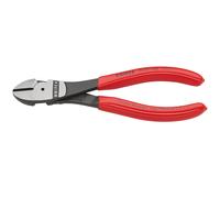 Knipex 74 01 160 Cesoia Laterale A Leva Alta, 160Mm