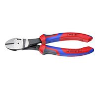 Knipex 74 02 180 Officina e meccanica Tronchese con taglienti laterali tipo