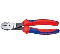 74 02 180 Pinze da taglio diagonale pinza Pinze di taglio Pinze da taglio diagonale Acciaio al cro vanadio Plastica Blu/Rosso 18 cm 273 g