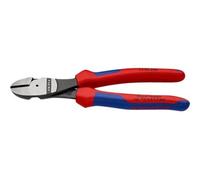KNIPEX 74 02 200 Pinze diagonali 4,2 mm Acciaio al cromo vanadio Plastica Blu