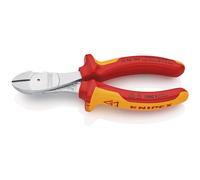 KNIPEX 74 06 160 SB VDE tronchese diagonale isolato ad alta leva, 160 mm