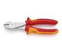 Knipex 74 06 180 SB VDE tronchese diagonale isolato ad alto leva, 180 mm