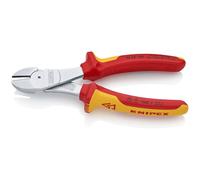 Knipex 74 06 180 VDE Tronchese con taglienti laterali tipo forte con
