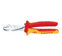KNIPEX 74 06 200 Pinze diagonali Acciaio al cromo vanadio Plastica Arancione