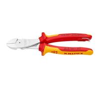 Knipex 74 06 200 T Cesoie Diagonali Ad Alta Leva Con Attacco Per Corda 200Mm