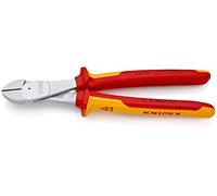 KNIPEX 74 06 250 Tronchese laterale per meccanica tipo "forte" cromata isolati c