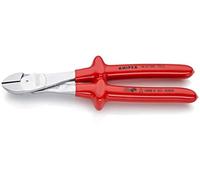 KNIPEX 74 07 250 Tronchese laterale per meccanica tipo "forte" cromata isolati a
