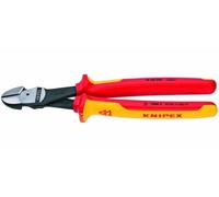 Knipex 74 08 250 US 1,000 V Insulated High Leverage DIAGONAL Cutters - NUOVO