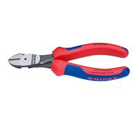 Knipex 74 12 160 Cesoie Diagonali Ad Alta Leva 160Mm