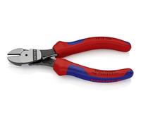 KNIPEX - Tronchese a tagliente laterale, esecuzione lucida, con molla 160
