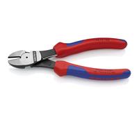 Knipex 74 12 180 Officina e meccanica Tronchese con taglienti laterali tipo